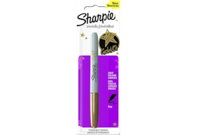 Sharpie Gold Fine Metallic Marker Sharpie Gold Fine Metallic Marker