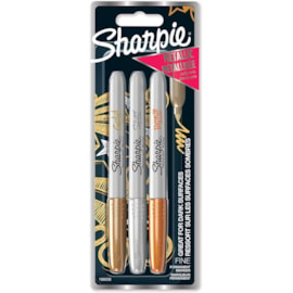 Sharpie Gold/silver/bronze Pen (1986006)