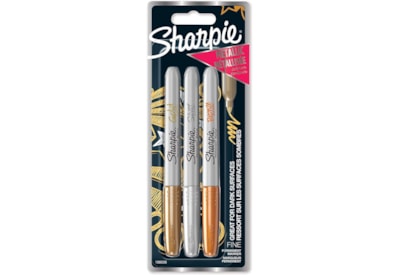 Sharpie Gold/silver/bronze Pen (1986006)