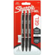 Sharpie S.gel Pen Black 0.7mm 3's (2136598)