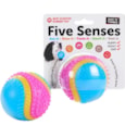 Sharples Five Senses Beef Scented Rubber Toy 8cm (195411)