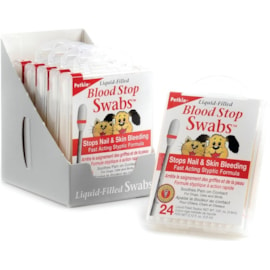 Sharples Petkin Pet Blood Stop Swabs 5335 (537860)