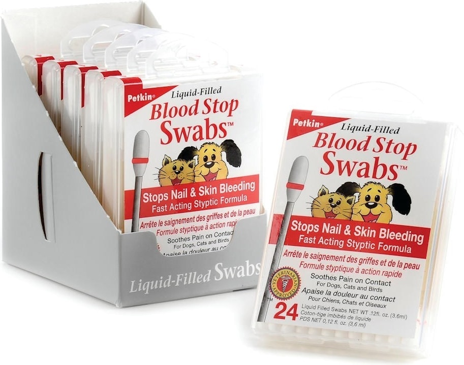 Sharples Petkin Pet Blood Stop Swabs 5335