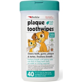 Sharples Petkin Plaque Tooth Wipes 5317 (537863)