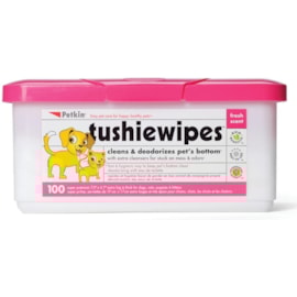 Sharples Petkin Tushie Wipes 100pk 5352 Sharples Petkin Tushie Wipes 100pk 5352