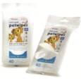 Sharples Petkin Valu-pak Pet Wipes Vanilla & Coconut 5354-c 40s Sharples Petkin Valu-pak Pet Wipes Vanilla & Coconut 5354-c 40s