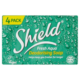 Shield Aqua 4 Pack 115gm (0795211)
