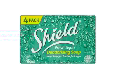 Shield Aqua 4 Pack 115gm Shield Aqua 4 Pack 115gm