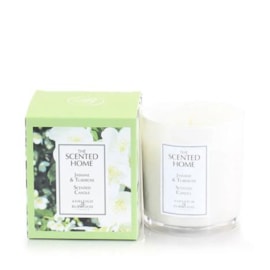 Ashleigh & Burwood Scented Home Candle Jar Jasmine