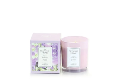 Ashleigh & Burwood Scented Home Candle Jar Freesia & Orchid Ashleigh & Burwood Scented Home Candle Jar Freesia & Orchid