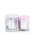Ashleigh & Burwood Scented Home Candle Jar Freesia & Orchid