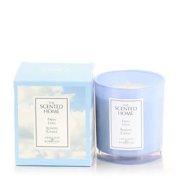 Ashleigh & Burwood Scented Home Candle Jar Fresh Linen Ashleigh & Burwood Scented Home Candle Jar Fresh Linen