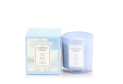 Ashleigh & Burwood Scented Home Candle Jar Fresh Linen Ashleigh & Burwood Scented Home Candle Jar Fresh Linen