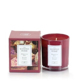 Ashleigh & Burwood Scented Home Candle Jar Moroccan Spice