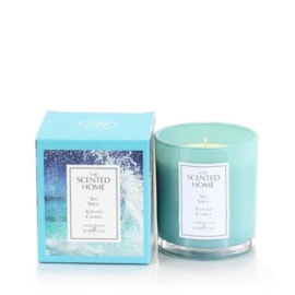 Ashleigh & Burwood Scented Home Candle Jar Sea Spray