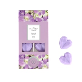 Ashleigh & Burwood Scented Home Wax Melts Freesia & Orchid 8pcs