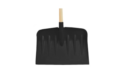 Shovel It Snow Shovel Black with D Handle