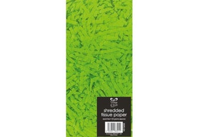 Shredded Tissue Paper Green (20592-GN)