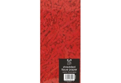 Shredded Tissue Paper Red Shredded Tissue Paper Red
