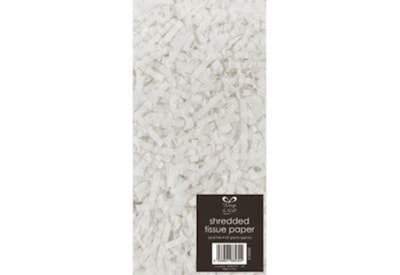 Shredded Tissue Paper White