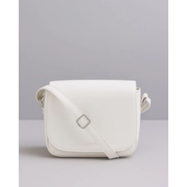 Lappella Sienna Crossbody Bag In Pearl Valentino Leather Lappella Sienna Crossbody Bag In Pearl Valentino Leather