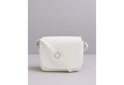 Lappella Sienna Crossbody Bag In Pearl Valentino Leather Lappella Sienna Crossbody Bag In Pearl Valentino Leather