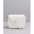 Lappella Sienna Crossbody Bag In Pearl Valentino Leather