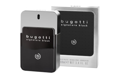 Bugatti Signature Black Edt Spray 100ml Bugatti Signature Black Edt Spray 100ml