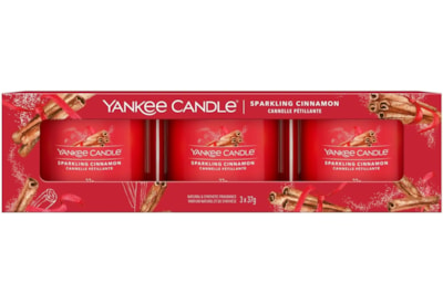 Yankee Candle Filled Votive Sparkling Cinnamon 3pk (1701421E)