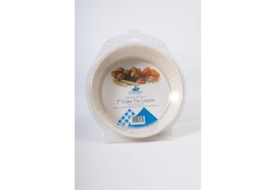 Siliconised Cake Tin Liner Greaseproof 7" Siliconised Cake Tin Liner Greaseproof 7"