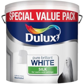 dulux Silk Pure Brilliant White Special Value 6l (5092371)