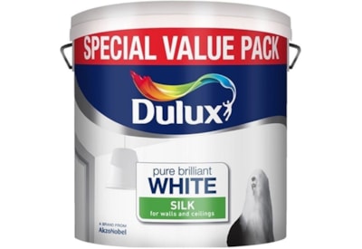 dulux Silk Pure Brilliant White Special Value 6l (5092371)