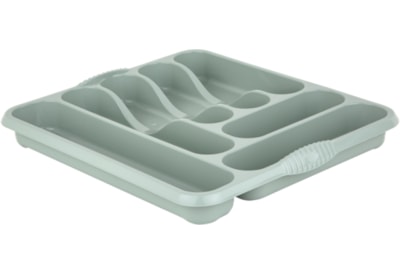 Wham Casa Cutlery Tray Silver Sage Large Wham Casa Cutlery Tray Silver Sage Large