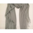 Plain Model Summer Scarf Silver Plain Model Summer Scarf Silver