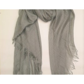 Plain Model Summer Scarf Silver Plain Model Summer Scarf Silver