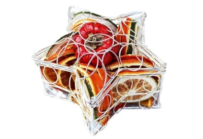 Jormaepourri Table Mesh Star Silver Jormaepourri Table Mesh Star Silver