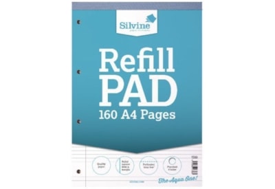 Silvine F/margin Refill Pad 80l A4 Silvine F/margin Refill Pad 80l A4