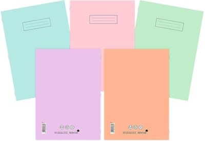 Silvine Pastel Notebook-80 Pages A4 (NBA4ps)