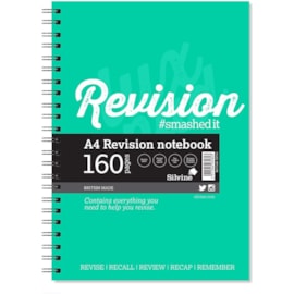 Silvine Revision Notebook 160pg (EY751)