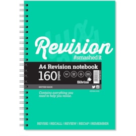 Silvine Revision Notebook 160pg Silvine Revision Notebook 160pg