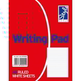 Silvine Style Duke Rules Writing Pad Silvine Style Duke Rules Writing Pad