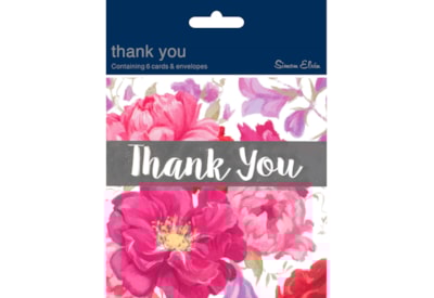 Simon Elvin Contemporary Open Thank You Card 6's Simon Elvin Contemporary Open Thank You Card 6's