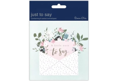 Simon Elvin Open Just To Say Card Foil 6's Simon Elvin Open Just To Say Card Foil 6's