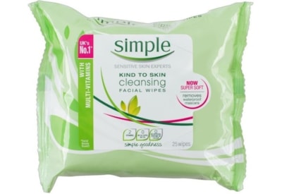 Simple Cleansing Wipes 25s (C006978)
