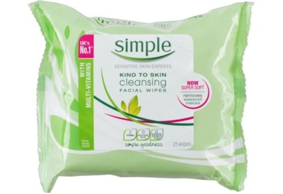 Simple Cleansing Wipes 25s Simple Cleansing Wipes 25s