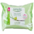 Simple Cleansing Wipes 25s