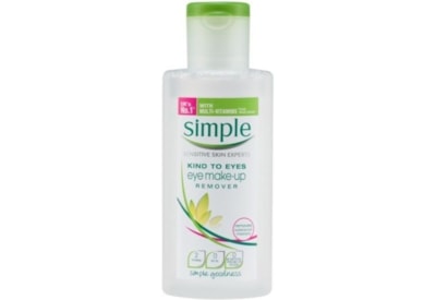 Simple Eye Make Up Remover 125ml (98453)