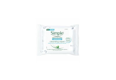 Simple Facewipes Water Boost 25s