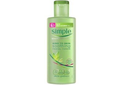 Simple Soothing Facial Toner 200ml (84814)
