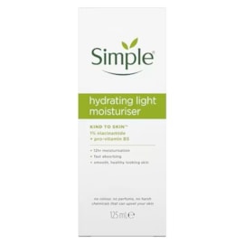Simple Light Moistuiser 125ml Simple Light Moistuiser 125ml
